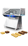 Extruder: Linear extruder for protein bars, super food and almond paste